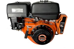 SAKAWA Moteur essence 4 temps 270 CC 9 CV Démarrage électrique