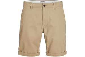 JACK & JONES Shorty Mężczyźni Jjienzo Chino szorty Ww 01 szt