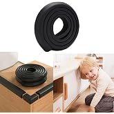 Microcase Sarmal S&uuml;nger Bebek ve &Ccedil;ocuk K&ouml;şe Kenar Koruyucu Kesilebilir 200 cm - AL5236 (SİYAH)