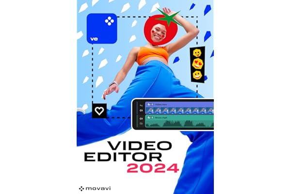 Movavi Video Editor - Licencia de 1 año | Personal | 1 Dispositivo | PC | Código de activación PC enviado por email