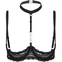 TiaoBug Damen sexy Dessous Erotik BH Bra Frauen Reizvolle Oberteil ...