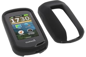 foto-kontor Funda Compatible con Garmin Oregon 600 Oregon 600t Protectora Silicona Carcasa protección Negra