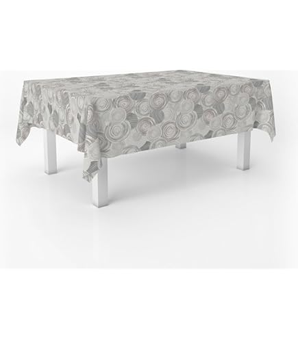 Nappe Tradition Molletonnée Cirée Imperméable Et Anti-taches