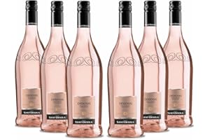 Sant'Orsola - Vino Pinot Grigio delle Venezie DOC Frizzate Rosè Derosis, da Uva Pinot Italiana, Gusto Fresco, delicato e armonico, di buona sapidità, 6x750 ml