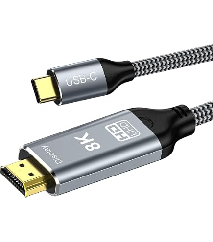 cablecc USB 3.1 Tipo C da USB-C a mini DisplayPort DP Display Cavo per monitor 4K maschio per laptop 1,8 m