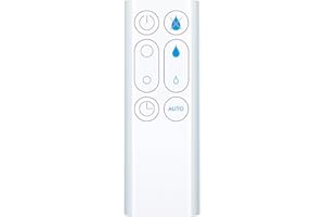 Dyson Replacement Remote Control 966569-06 for Dyson Humidifier White
