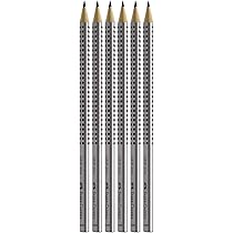 Faber-Castell 7070-40 - Gomma Cancellina 2 In 1 (5 Pezzi): Lato Rosso Per Matita, Lato Blu Per Inchiostro - 4