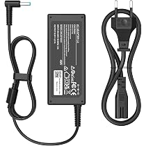 Caricabatterie HP 45W 19.5V 2.31A – Connettore 4.5x3.0mm Per EliteBook, ProBook E Pavilion X360