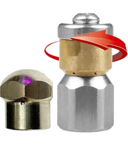 Tubo Per Pulizia Tubi E Scarichi Per Idropulitrici WAP Alto M21x1,5 - M&amp;M Smartek&reg;