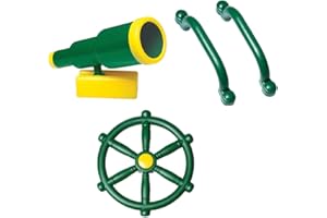 Gralara 4x Playground Equipment Set Swing Set Accessories for Climbing Frame Gym