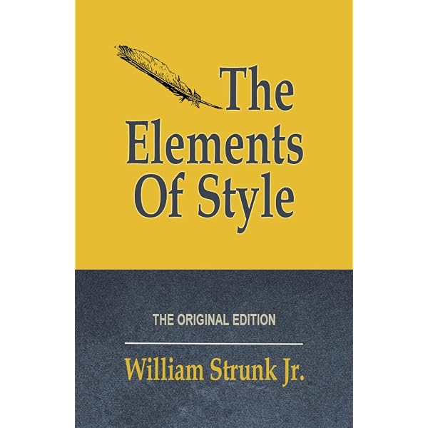The Elements Of Style, Fourth Edition By Strunk & White - Used Good (Trade Paperback)