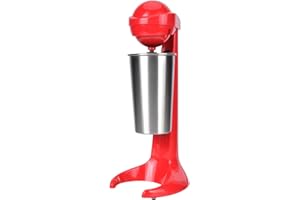 GAEIRT Mikser do mleka, mikser do napojów kawowych Frappe z podwójną głowicą do miksowania koktajli (#2)