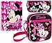 Produktbild Disney Minnie Mouse Mini Schultertasche, Federmäppchen und Block, schwarz