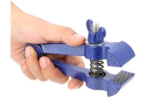 GZD Pince à pince, mini pinces en acier de conception simple de taille compacte légère pour le ménage pour les ouvriers d'entretien pour l'industrie de transformation(50MM)