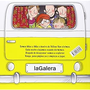 Max y Mía en la Prehistoria: Yellow Van-1