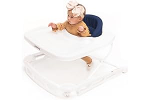 Joovy Spoon Walker, Girello Regolabile, Centro Attività, Blu