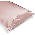OFFTOPIC Federa in 100% pura seta naturale 22 momme 50x75 cm | STOP a rughe, capelli crespi e doppie punte |Certificata Oeko-