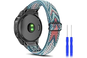 KONEE QuickFit bransoletka skórzana, nylonowa, zapasowa, sportowa bransoletka do zegarka