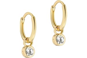Ted Baker Sinalaa Crystal Huggie Hoop Earrings For Women