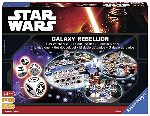 Preisvergleich Produktbild Unbekannt Ravensburger 26665 Star Wars Episode Vii Galaxy Rebellion Game