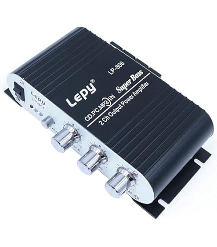 Mini Amplificateur Numérique, Hi-FI Audio Music Amplificateur