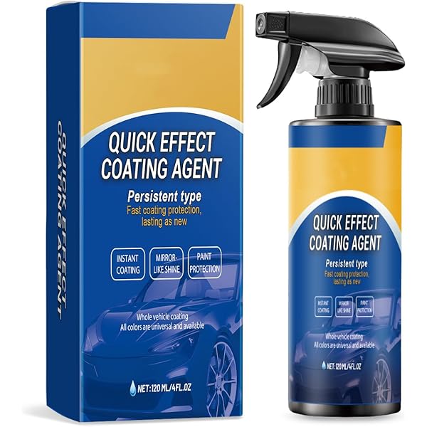 Quick Effect Auto Beschichtungsspray - Keramik Coating 3-in-1 Kratzer Reparatur