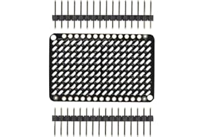 ADAFRUIT LED Charlieplexed Matrix - 9x16 LEDs - Red