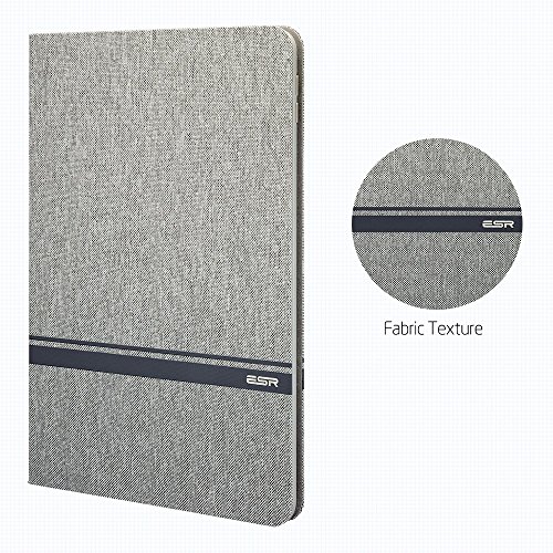 iPad Pro 9.7 Hülle, ESR® Auto aufwachen / Schlaf Funktion und Einstellbarem Blickwinkel Funktion Schutzhülle für iPad Pro 9.7 Zoll (Grau) - 7
