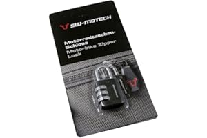 SW-MOTECH SW Motech BC.LOC.00.001.10000/B Motorradtaschen-Schloss, Black, Größe OS