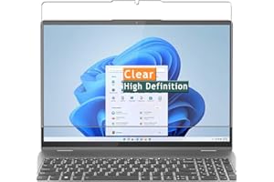 Vaxson 3-Pack Screen Protector, compatible with Lenovo IdeaPad Flex 5i Gen 8 16" Laptop, TPU Guard Film Protectors Sticker [NOT Tempered Glass]