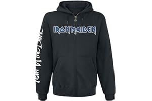 Iron Maiden Fear of The Dark Männer Kapuzenjacke schwarz Band-Merch, Bands, Nachhaltigkeit