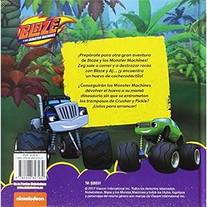 Zeg y el huevo de dinosaurio (Blaze y los Monster Machines. Primeras Lecturas)