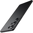 JETech Ultra Slim (0.35mm Thin) Case for Samsung Galaxy S25 Ultra 5G, Camera Lens Full Protection, Lightweight Matte Finish PP Hard Minimalist Cover (Black)