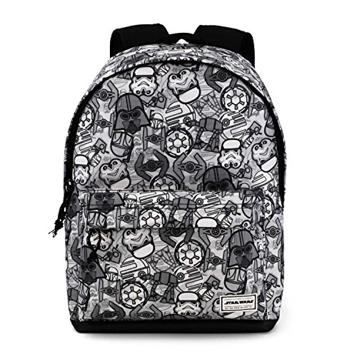 Karactermania Star Wars Freetime Cartable, 42 cm, Multicolore (Multicolor)