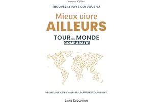 Trouvez le pays qui vous va: Un tour du monde pour changer de vie. Mieux vivre ailleurs et autrement. Un voyage comparatif et sensoriel vers un nouvel état d'esprit