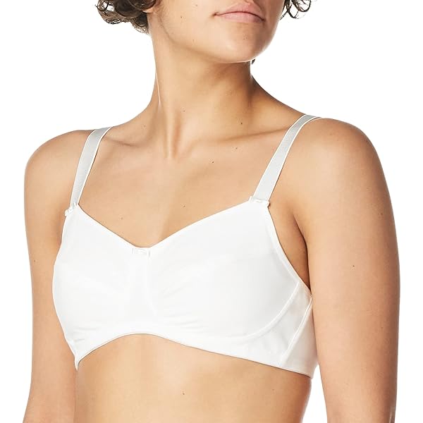 Amoena Dames Rita beugelvrij met Coolmaxa Pockets BH, Zwart, 75D