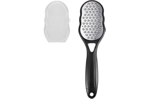 SICHY Lima Per Piedi Interamente In Acciaio Inossidabile Professionale Piedi Attrezzi per Pedicure Rimuovere Calli Cura senza sporcizia- Piede File Pedicure Ammorbidisce Dry Talloni Screpolati la Pelle