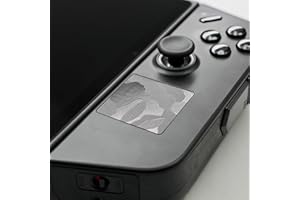 Luck&Link Touchpad Protector for Legion Go, Touch Pads Protective Skin Texture Sticker for Legion Go Touch Trackpads, High end Textured Skin (Shadow Camouflage-Black)