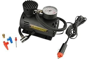 ‎CARTREND Unitec CARTREND Kompressor mit Manometer bis 18bar