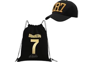 DXPETA 2 Pcs Ronaldo Gifts For Boys, Ronaldo Football Kits For Kids, Ronaldo Kit, Ronaldo Gifts, Cr7, Cr7 Gifts For Boys, Soccer Sport Kit For Kids Teens, Football Fan Merchandise,