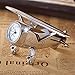 Bansons Power Airplane Silver Clock RS.599.00