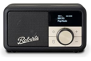 ROBERTS RADIO Revival Petite Nero Radio Digitale