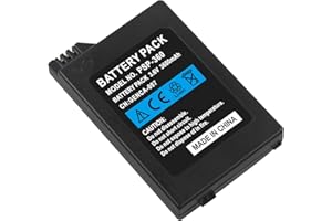 FLSTOR Batteria agli ioni di litio da 3600 mAh, 3,6 V, per Sony Playstation PSP 1000 (non per PSP 2000/3000)