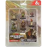 D&D Icons of the Realms: Starter Set , DnD Miniatures