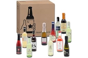 ‎KALEA Kalea | Entdecke die Vielfalt | 12 kleine Flaschen mit 250ml | Genüsse für jeden Anlass | Geburtstagsgeschenk | Weihnachten