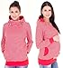 Milchshake Women's Maternity Hoodie -  Red - X-Large
