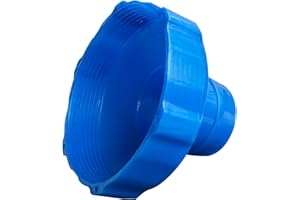 NHTJTHE Adattatore per tubo skimmer, piccolo adattatore per tubo del setaccio, per skimmer piscina fuori terra