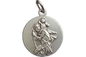 I G J Médaille de Saint Christophe, protecteur des automobilistes