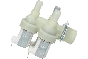 LUTH PREMIUM PROFI PARTS Zawór elektromagnetyczny Aquastop do pralki Miele 1678012 1678013