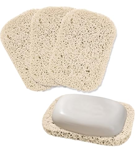 Portasapone Autodrenante - 6 Pezzi Antiscivolo Per Doccia E Bagno - Foto 2